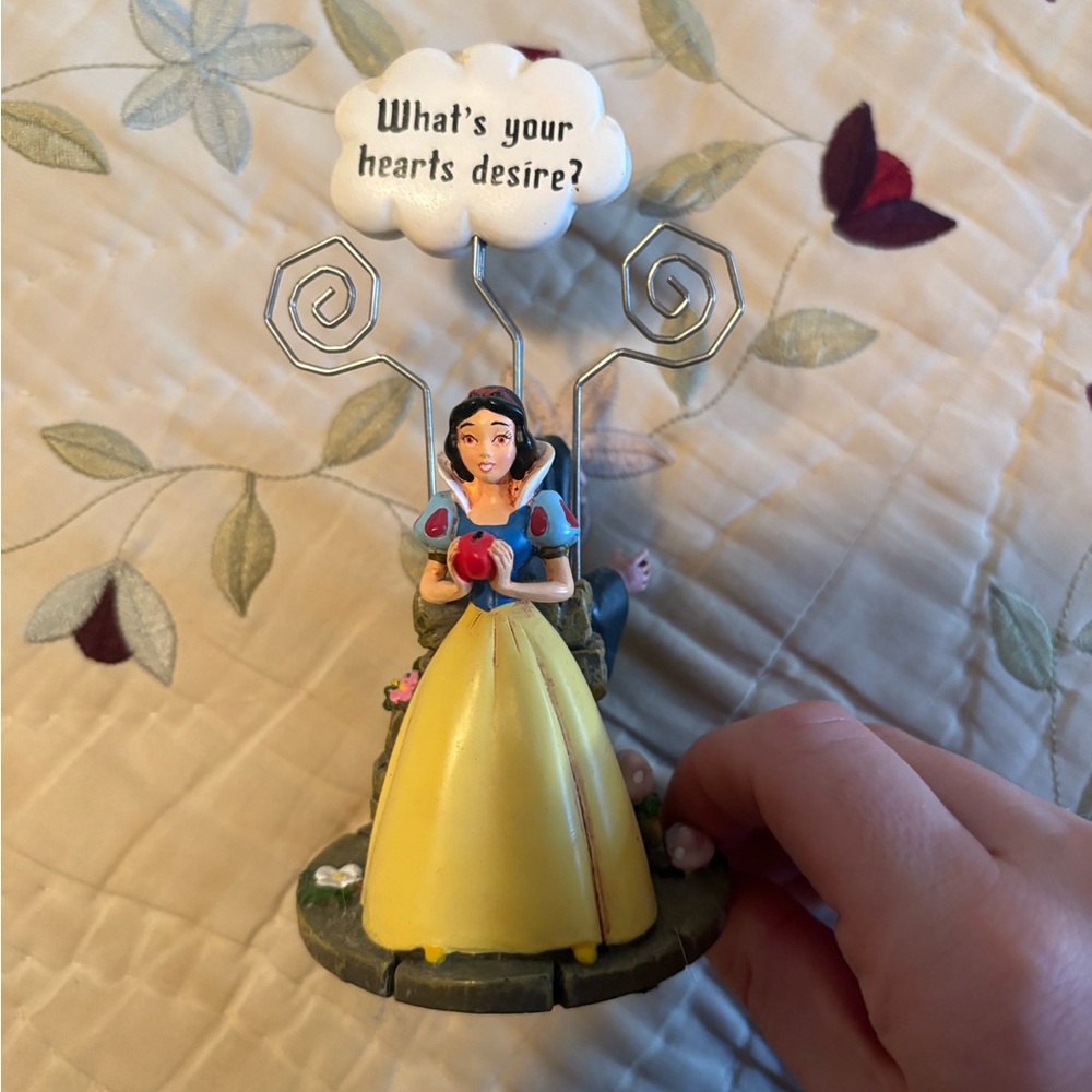 Disney Snow White Double Sided Photo Holder